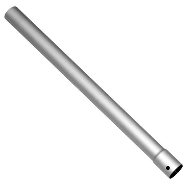 Sprintus Saugrohr Aluminium einzeln 485 mm, Ø 32 mm